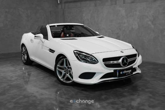 MERCEDES-BENZ SLC 300 2.0 CGI GASOLINA 9G-TRONIC